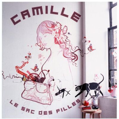 Le sac des filles - Publicité Le sac des filles - Publicité