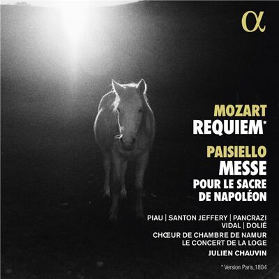 - PAS DE MARQUE - Mozart : Requiem - Paisiello : Messe pour le sacre de Napoléon - Publicité - PAS DE MARQUE - Mozart : Requiem - Paisiello : Messe pour le sacre de Napoléon - Publicité