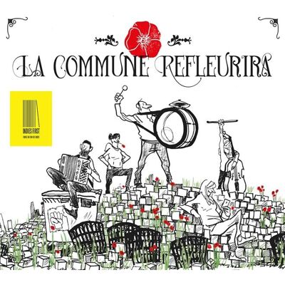 ART La commune refleurira - Publicité ART La commune refleurira - Publicité