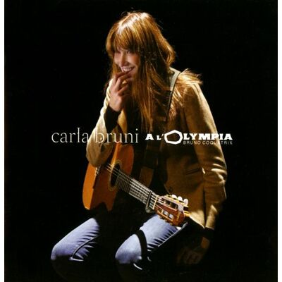 Carla Bruni à l'Olympia - Publicité Carla Bruni à l'Olympia - Publicité