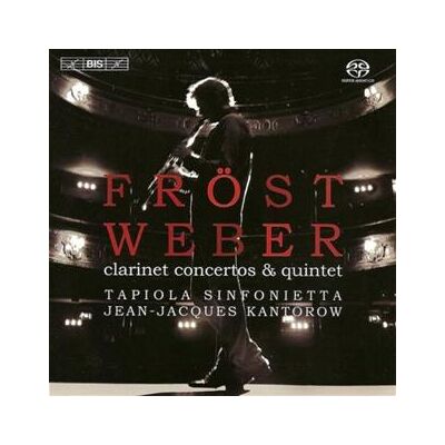 Weber clarinet concertos & quintet - CD - Publicité Weber clarinet concertos & quintet - CD - Publicité