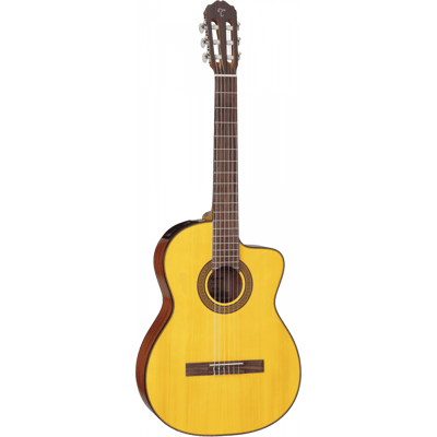 Takamine GC3CE - Guitare classique électroacoustique - Cutaway - Natural - Publicité Takamine GC3CE - Guitare classique électroacoustique - Cutaway - Natural - Publicité