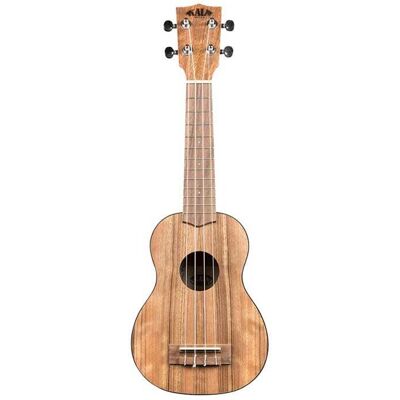 Kala Pacific Walnut - KA-PWS - Ukulélé acoustique - 4 cordes - Soprano - Publicité Kala Pacific Walnut - KA-PWS - Ukulélé acoustique - 4 cordes - Soprano - Publicité