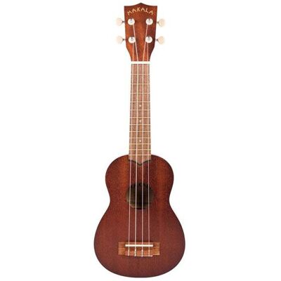 Kala Makala Classic - MK-S - Ukulélé acoustique - 4 cordes - soprano - Publicité Kala Makala Classic - MK-S - Ukulélé acoustique - 4 cordes - soprano - Publicité