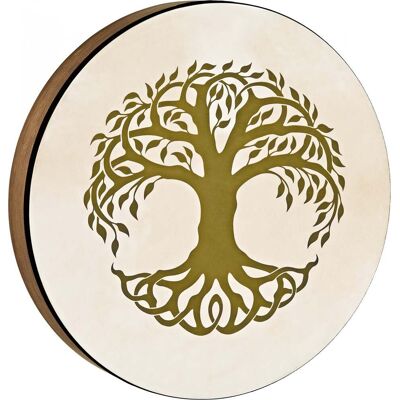 Meinl Sonic Energy - Tambour à main - Arbre de vie - 40 cm - Publicité Meinl Sonic Energy - Tambour à main - Arbre de vie - 40 cm - Publicité