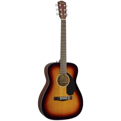Fender - Guitare Folk CC-60S concert sunburst WN - Publicité Fender - Guitare Folk CC-60S concert sunburst WN - Publicité