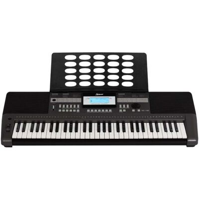 Clavier arrangeur KS-100 - 61 touches - Noir - Shiver - Publicité Clavier arrangeur KS-100 - 61 touches - Noir - Shiver - Publicité