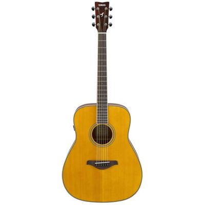 Yamaha - Guitare TransAcoustic™ FG-TA - Vintage - Publicité Yamaha - Guitare TransAcoustic™ FG-TA - Vintage - Publicité