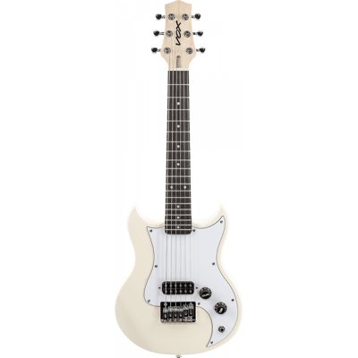Vox SDC-1 Mini - Mini guitare électrique - White - Publicité Vox SDC-1 Mini - Mini guitare électrique - White - Publicité