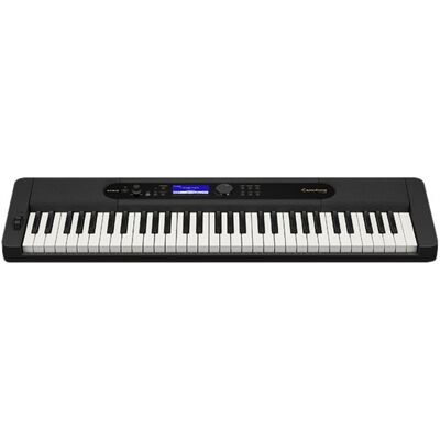 Casiotone CT-S410 - Clavier arrangeur - 61 touches - Publicité Casiotone CT-S410 - Clavier arrangeur - 61 touches - Publicité