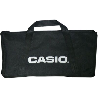 Housse de transport pour claviers SA - Casio - Publicité Housse de transport pour claviers SA - Casio - Publicité