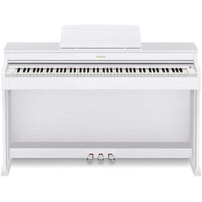 Casio Instruments AP-470 WE - Piano numérique - 88 touches - Blanc - Publicité Casio Instruments AP-470 WE - Piano numérique - 88 touches - Blanc - Publicité