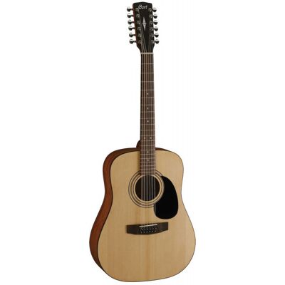 Cort AD 810-12 - Guitare acoustique - 12 cordes - open pore - Publicité Cort AD 810-12 - Guitare acoustique - 12 cordes - open pore - Publicité