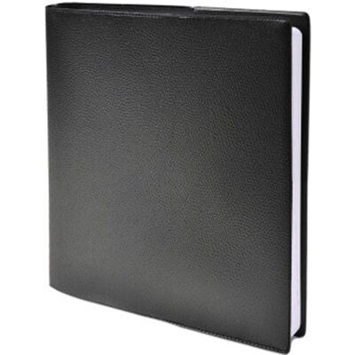 Quo Vadis Agenda semainier 2018 - Exécutif Impala Noir - Publicité Quo Vadis Agenda semainier 2018 - Exécutif Impala Noir - Publicité