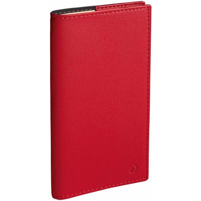 Agenda semainier 2027 Quo Vadis - Rouge - 8,8 x 17 cm - Soho - Publicité Agenda semainier 2027 Quo Vadis - Rouge - 8,8 x 17 cm - Soho - Publicité
