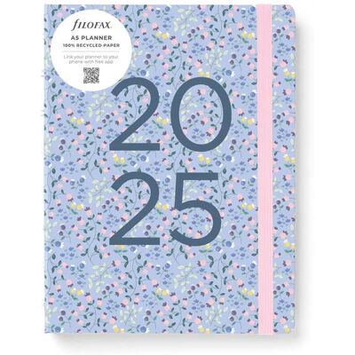 Filofax Agenda semainier 2026 Letts of London - A5 14,8 x 21 cm - Meadow - Publicité Filofax Agenda semainier 2026 Letts of London - A5 14,8 x 21 cm - Meadow - Publicité
