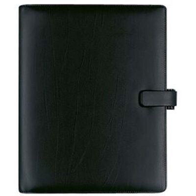 Agenda A4 - noir - Metropol Filofax - Publicité Agenda A4 - noir - Metropol Filofax - Publicité