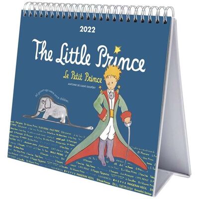 Grupo Erik Calendrier 2022 - The Little Prince - 20x17 cm - Erik - Publicité Grupo Erik Calendrier 2022 - The Little Prince - 20x17 cm - Erik - Publicité