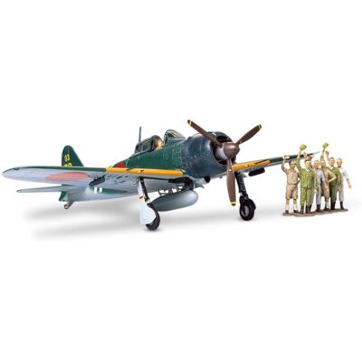 Maquette Tamiya - A6M5C Zero Type 52 - Publicité Maquette Tamiya - A6M5C Zero Type 52 - Publicité