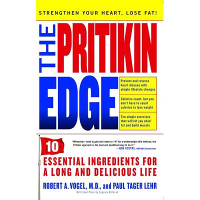 The Pritikin Edge - 10 Essential Ingredients for a Long and Delicious Life - Publicité The Pritikin Edge - 10 Essential Ingredients for a Long and Delicious Life - Publicité