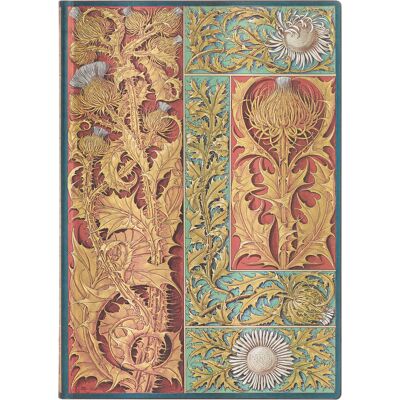 Paperblanks Carnet flexis chardon sauvage - midi - non ligne - 176 p. Publicité Paperblanks Carnet flexis chardon sauvage - midi - non ligne - 176 p. Publicité