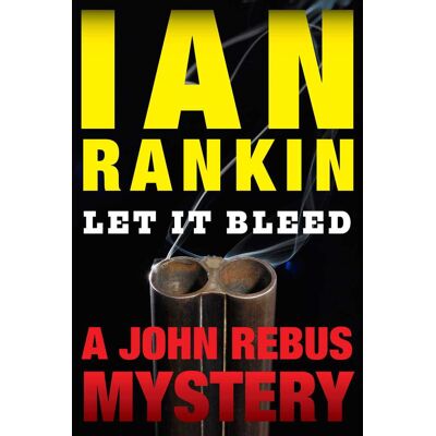 Let It Bleed - An Inspector Rebus Mystery - Publicité Let It Bleed - An Inspector Rebus Mystery - Publicité