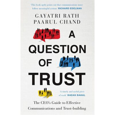 A Question of Trust - Publicité A Question of Trust - Publicité