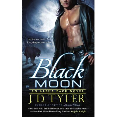 Black Moon - An Alpha Pack Novel - Publicité Black Moon - An Alpha Pack Novel - Publicité