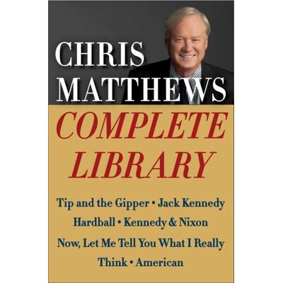 Chris Matthews Complete Library E-book Box Set - Tip and the Gipper, Jack Kennedy, Hardball, Kennedy & Nixon, Now, Let Me Tell You What I Really Think, and American - Publicité Chris Matthews Complete Library E-book Box Set - Tip and the Gipper, Jack Kennedy, Hardball, Kennedy & Nixon, Now, Let Me Tell You What I Really Think, and American - Publicité