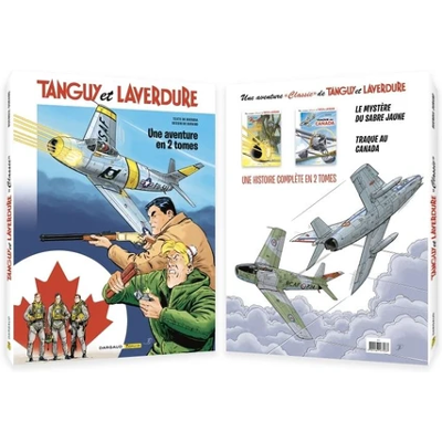 Une aventure « classic » de Tanguy et Laverdure : coffret Tomes 5 et 6 - Publicité Une aventure « classic » de Tanguy et Laverdure : coffret Tomes 5 et 6 - Publicité
