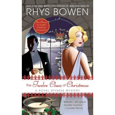 The Twelve Clues of Christmas - A Royal Spyness Mystery - Publicité The Twelve Clues of Christmas - A Royal Spyness Mystery - Publicité