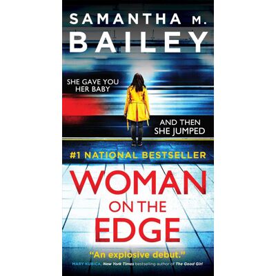 Woman on the Edge - Publicité Woman on the Edge - Publicité