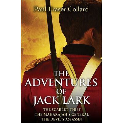 The Adventures of Jack Lark - the Jack Lark omnibus - Publicité The Adventures of Jack Lark - the Jack Lark omnibus - Publicité