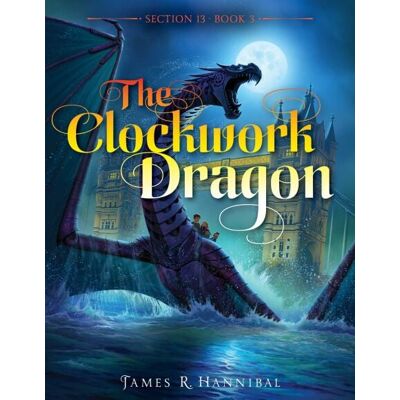 The Clockwork Dragon - Publicité The Clockwork Dragon - Publicité