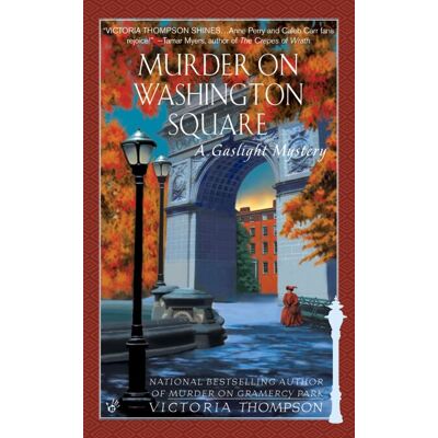 Murder on Washington Square - A Gaslight Mystery - Publicité Murder on Washington Square - A Gaslight Mystery - Publicité