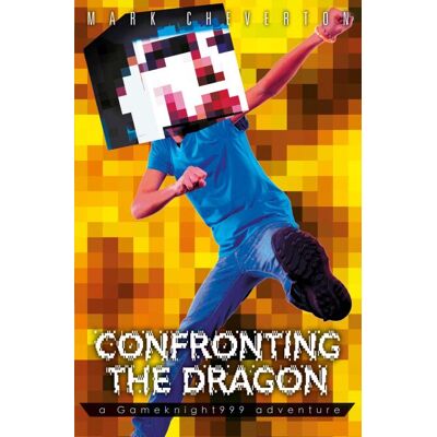 Confronting the Dragon: a Gameknight999 Adventure - Publicité Confronting the Dragon: a Gameknight999 Adventure - Publicité