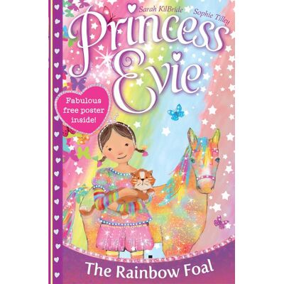 Princess Evie: The Rainbow Foal - Publicité Princess Evie: The Rainbow Foal - Publicité