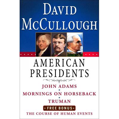 David McCullough American Presidents E-Book Box Set - John Adams, Mornings on Horseback, Truman, The Course of Human Events - Publicité David McCullough American Presidents E-Book Box Set - John Adams, Mornings on Horseback, Truman, The Course of Human Events - Publicité