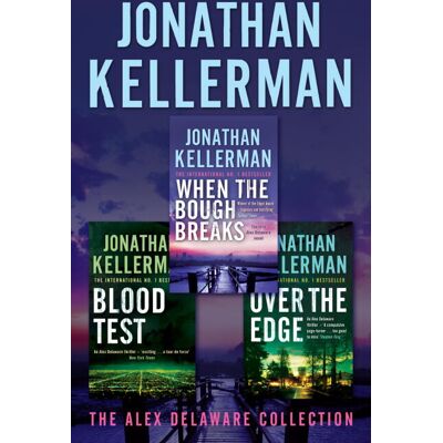 Jonathan Kellerman's Alex Delaware Collection - Three explosive psychological thrillers - Publicité Jonathan Kellerman's Alex Delaware Collection - Three explosive psychological thrillers - Publicité