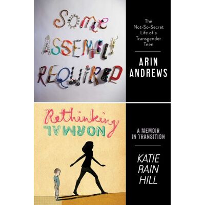 Some Assembly Required and Rethinking Normal - Two Teens, Two Unforgettable Stories - Publicité Some Assembly Required and Rethinking Normal - Two Teens, Two Unforgettable Stories - Publicité