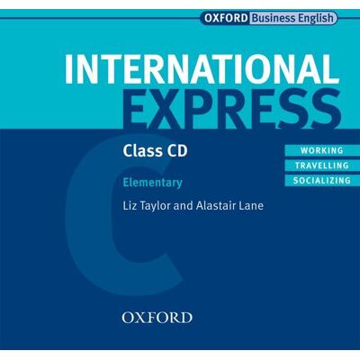 INTERNATIONAL EXPRESS INTERACTIVE EDITION ELEMENTARY: CLASS AUDIO CD - Publicité INTERNATIONAL EXPRESS INTERACTIVE EDITION ELEMENTARY: CLASS AUDIO CD - Publicité