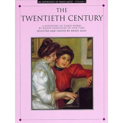 ART Anthology of piano music volume 4: the twentieth century piano - Publicité ART Anthology of piano music volume 4: the twentieth century piano - Publicité