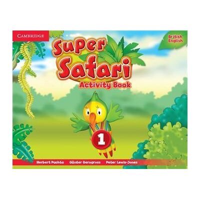 - PAS DE MARQUE - Super safari level 1 activity book - Publicité - PAS DE MARQUE - Super safari level 1 activity book - Publicité