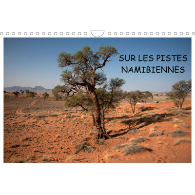 Sur les pistes namibiennes (calendrier mural 2021 din a4 horizontal) - a la decouverte de la namibie - Publicité Sur les pistes namibiennes (calendrier mural 2021 din a4 horizontal) - a la decouverte de la namibie - Publicité
