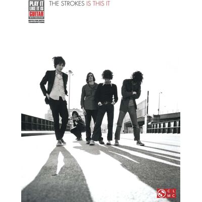 ART The strokes : is this it - guitare - Publicité ART The strokes : is this it - guitare - Publicité