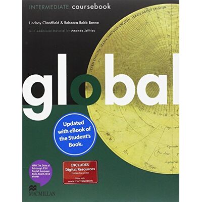 - PAS DE MARQUE - Global Intermediate Student's Book & Eworkbook Pack - Publicité - PAS DE MARQUE - Global Intermediate Student's Book & Eworkbook Pack - Publicité