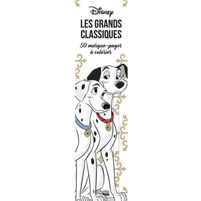 Marque-pages Disney Grands classiques - Publicité Marque-pages Disney Grands classiques - Publicité
