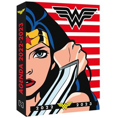 Agenda 2022-2023 - Wonder Woman - Publicité Agenda 2022-2023 - Wonder Woman - Publicité