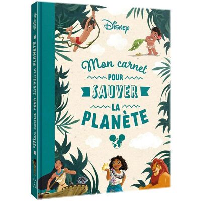Disney - Mon carnet pour sauver la planète - Publicité Disney - Mon carnet pour sauver la planète - Publicité