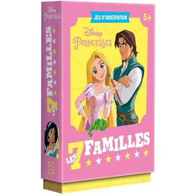 - PAS DE MARQUE - DISNEY PRINCESSES - Jeu de cartes - 7 familles - Publicité - PAS DE MARQUE - DISNEY PRINCESSES - Jeu de cartes - 7 familles - Publicité